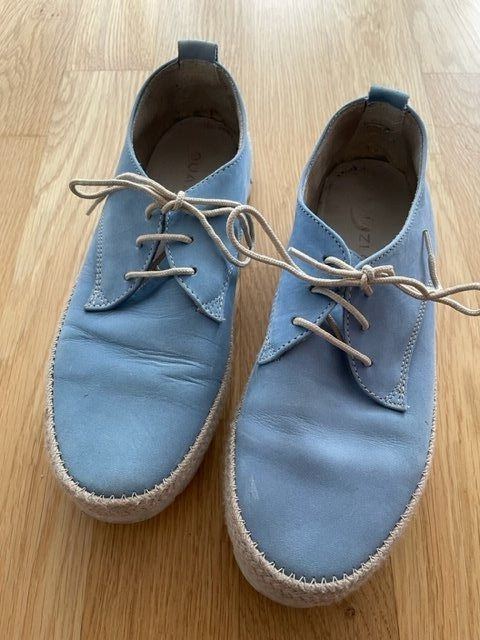 Scarpe da donna: Mokassins Gr. 37 Leder – Usato da Zürich venduto da Sonnenblume_65 1
