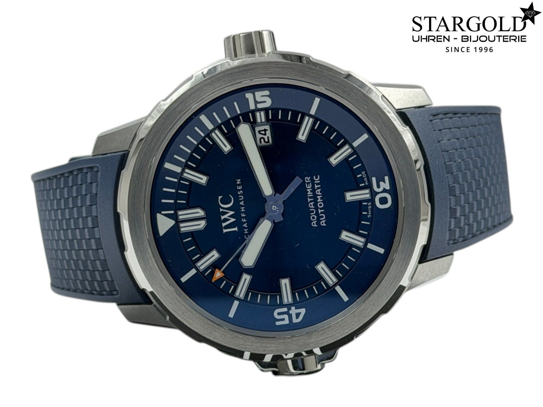IWC Uhren: IWC Aquatimer Automatic - IW328801 – Gebraucht aus Zürich von Stargold-Uhren 8