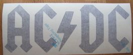 AC/DC Aufklber  Top Angebot