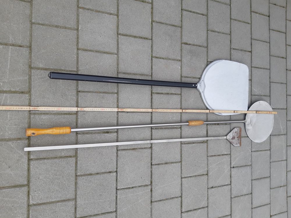 Pizzaschaufel Set ca. 160 cm Länge (Gebraucht) in Rheinau für CHF 48 ...