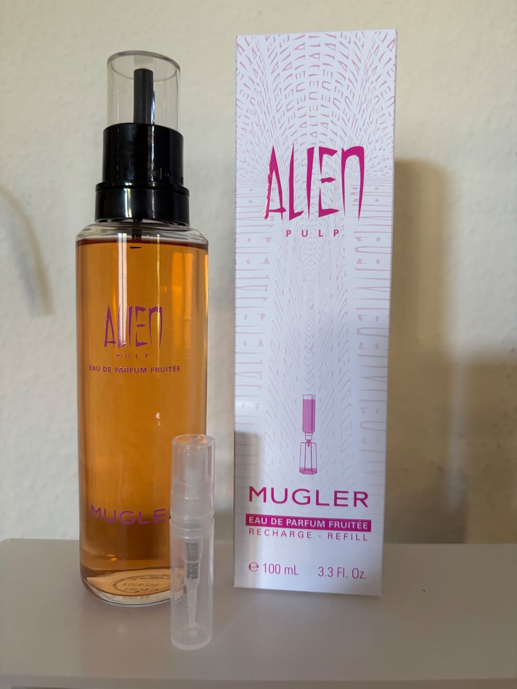Mugler Parfum & Eau de Toilette: Mugler Alien Pulp EDP Duftprobe 2ML – Gebraucht aus Zürich von deruja