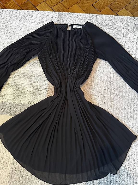 Vestiti: Zara, schwarzes Kleid, Gr. S – Usato da Zuerich venduto da Am81