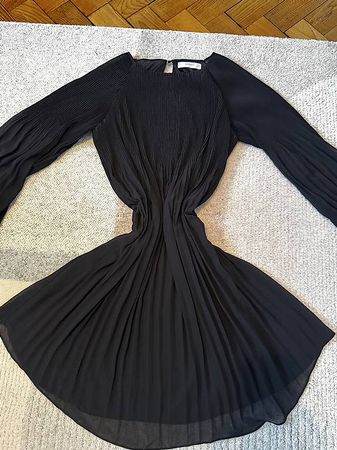Zara, schwarzes Kleid, Gr. S