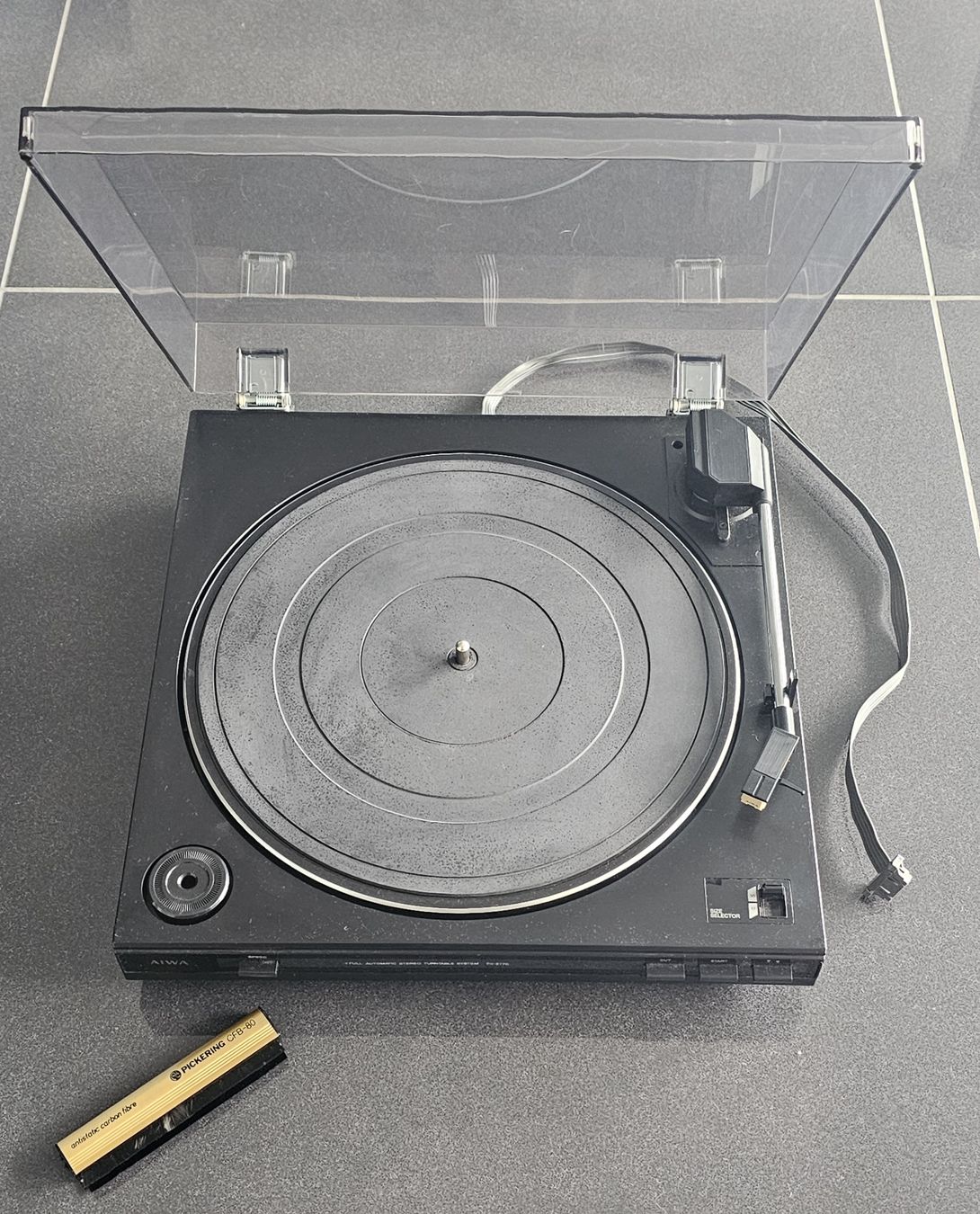 Aiwa Giradischi: Plattenspieler AIWA Model no PX-E770 – Usato da Lengnau AG venduto da Scheslain01 1
