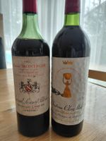 Montrose 1953 et Clerc Milon 1975