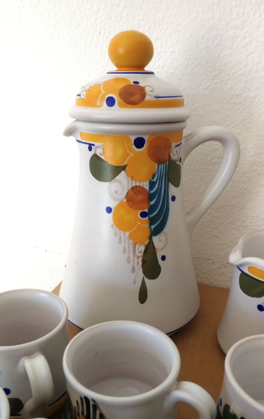 Geschirrsets: Luzerner Keramik Kaffee Set – Gebraucht aus Goldau von I_auktionator 3