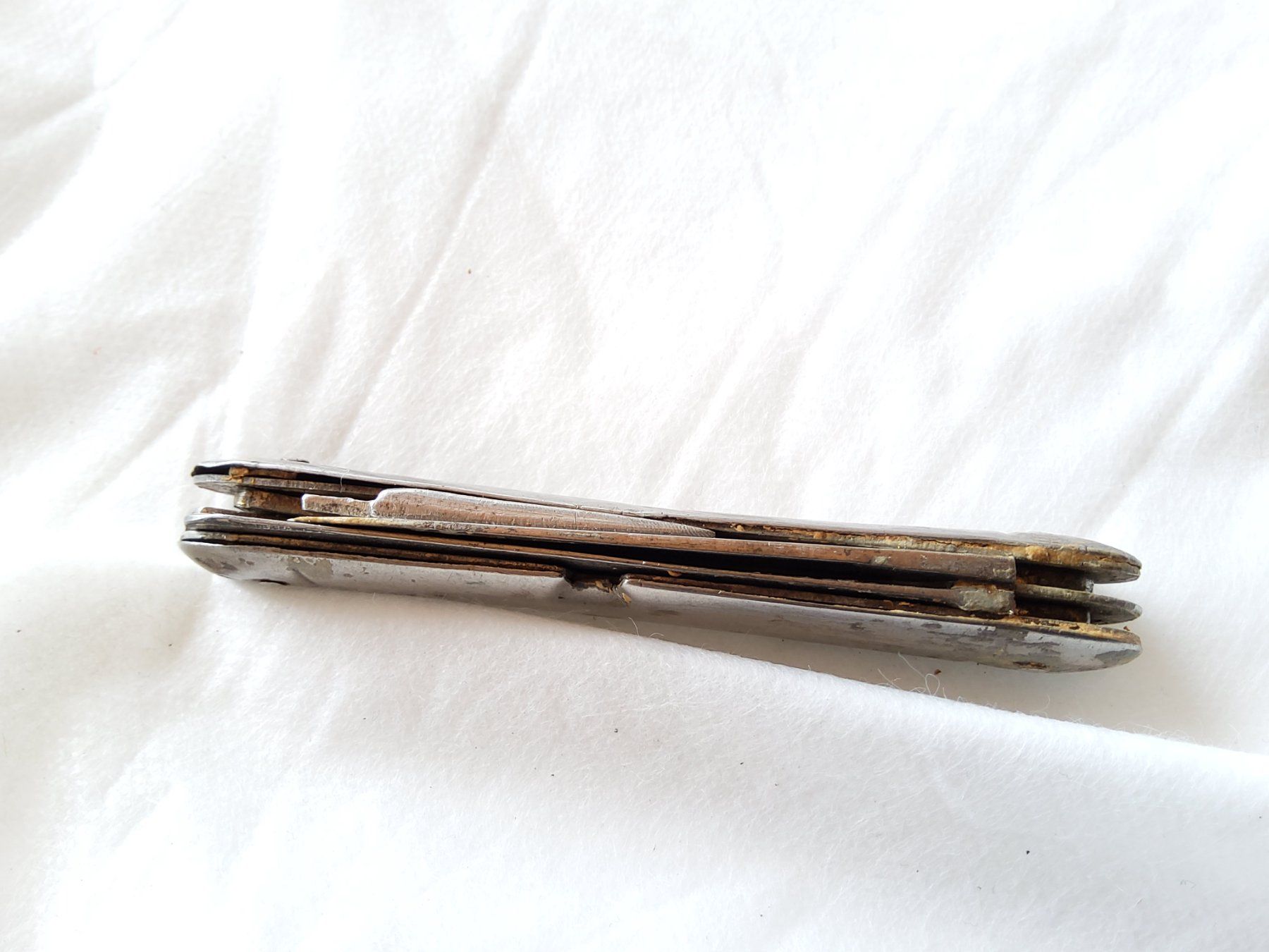 Taschenmesser: Ancien couteau de poche – Gebraucht aus Malleray von Broc-Mo 8