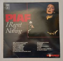 Edith Piaf - I Regret Nothing / LP sehr guter Zustand