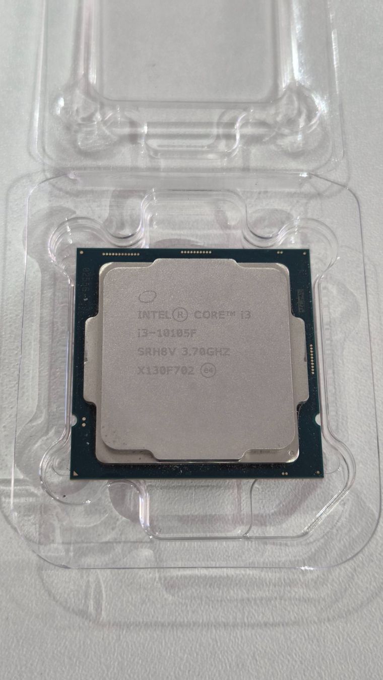 Intel Componenti elettronici: CPU intel core i3 10105F 3.70Ghz – Usato da Chatel-St-Denis venduto da Teck7 1
