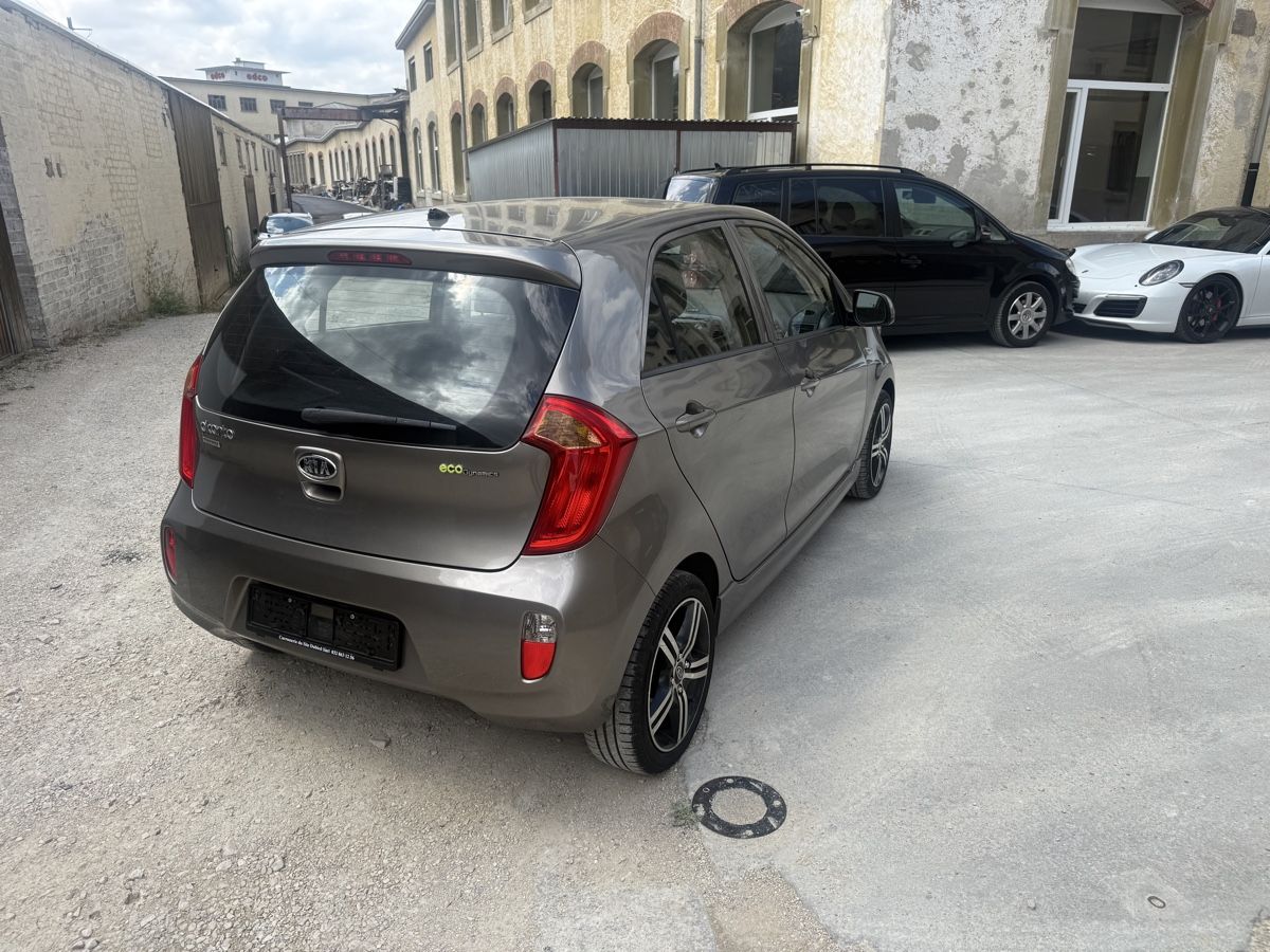 Kia Autos: Kia picanto – Gebraucht aus COUVET von Cw6 1
