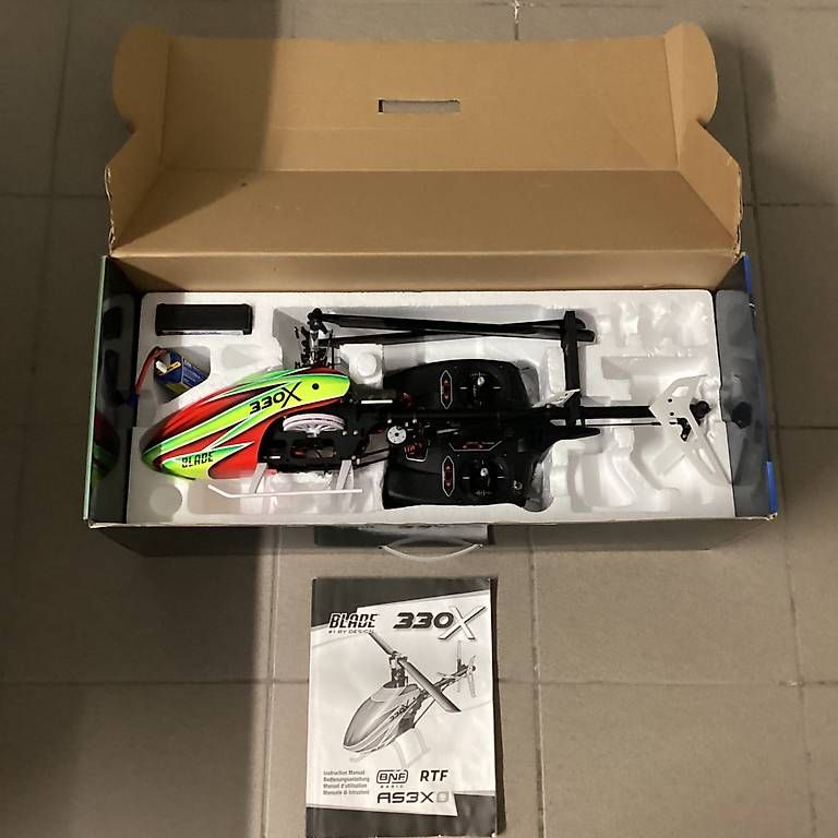 Modellismo RC: Elicottero Blade 330x – Usato da Taverne venduto da Stefano031 2