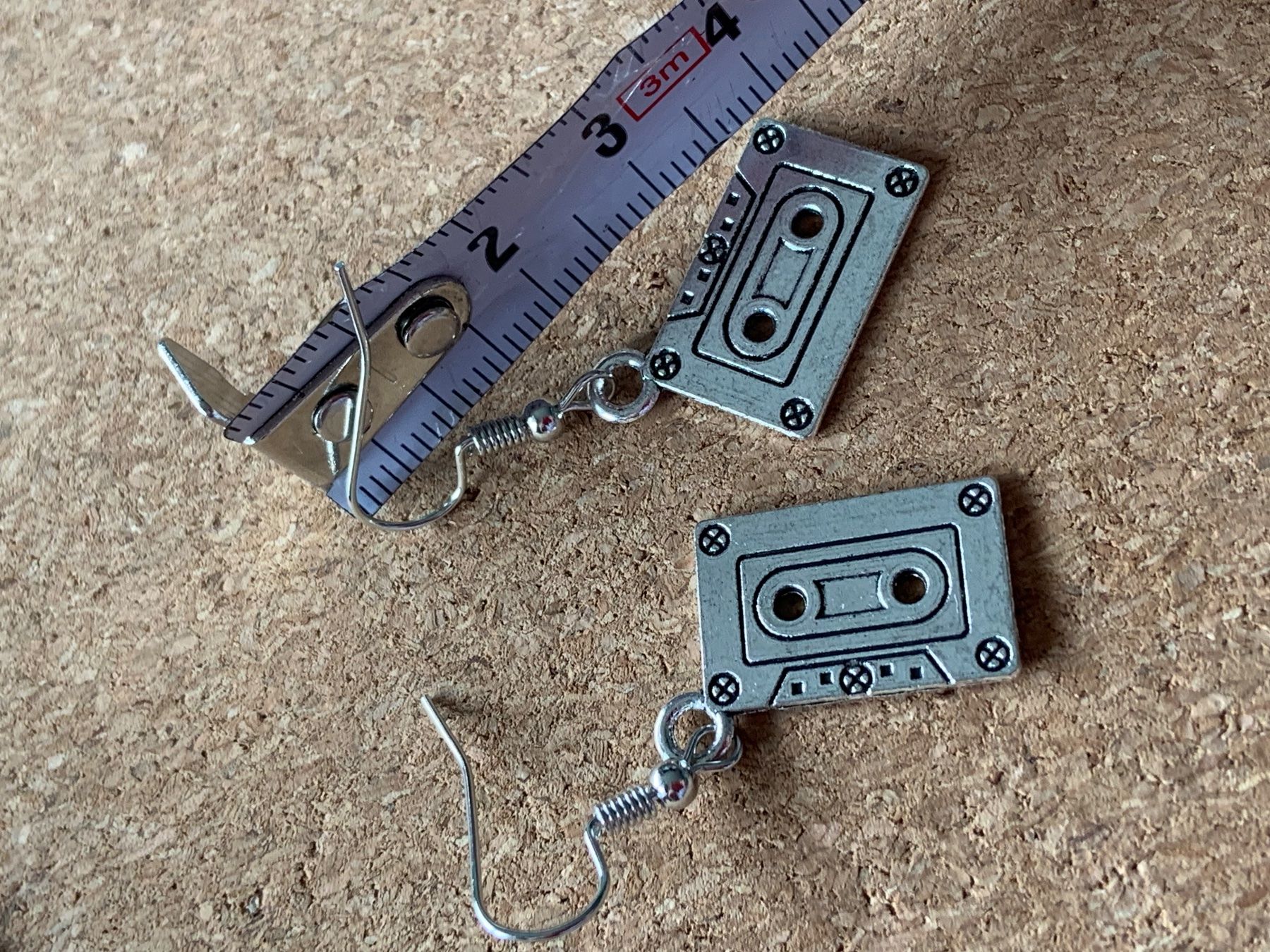 Orecchini pendenti & Orecchini a lobo: 1Paar Retro-Ohrringe TAPE – Usato da Laufen venduto da Bellavitaboom 6