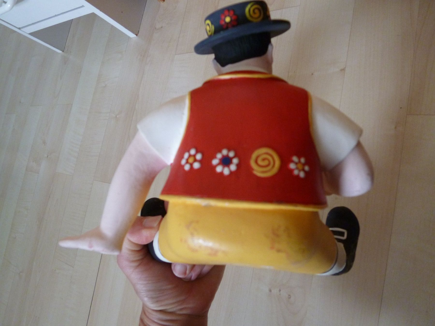 Statuette: traditionelle Appenzeller Senn Holzfigur – Usato da Dättlikon venduto da Mamakuga 8