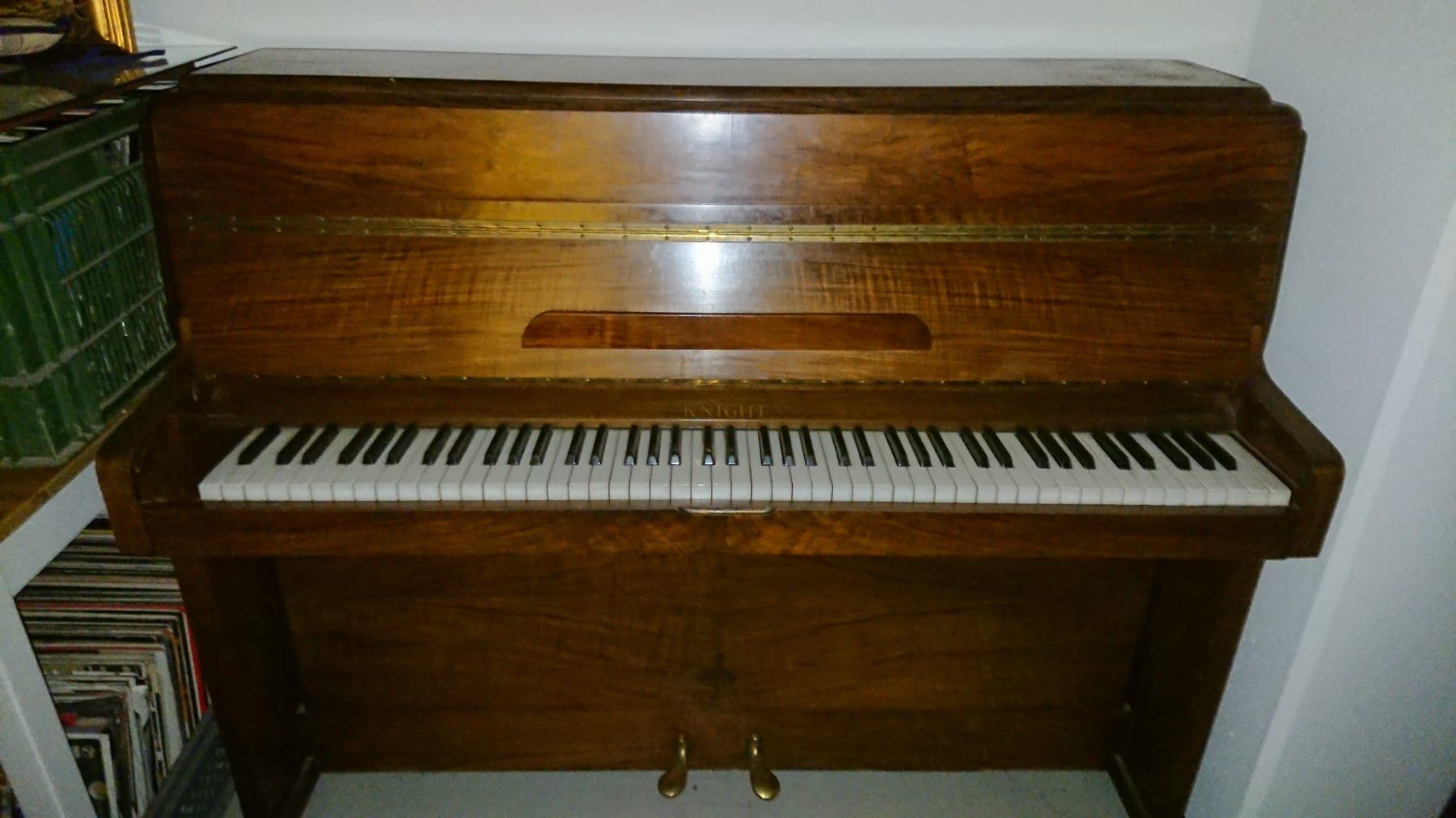Musikinstrumente: Pianoforte Knight – Gebraucht aus Sonvico von nuvola04