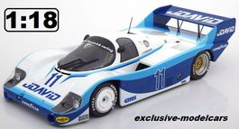 PORSCHE 956K #11 DRM Zolder 1983 1:18 von Minichamps