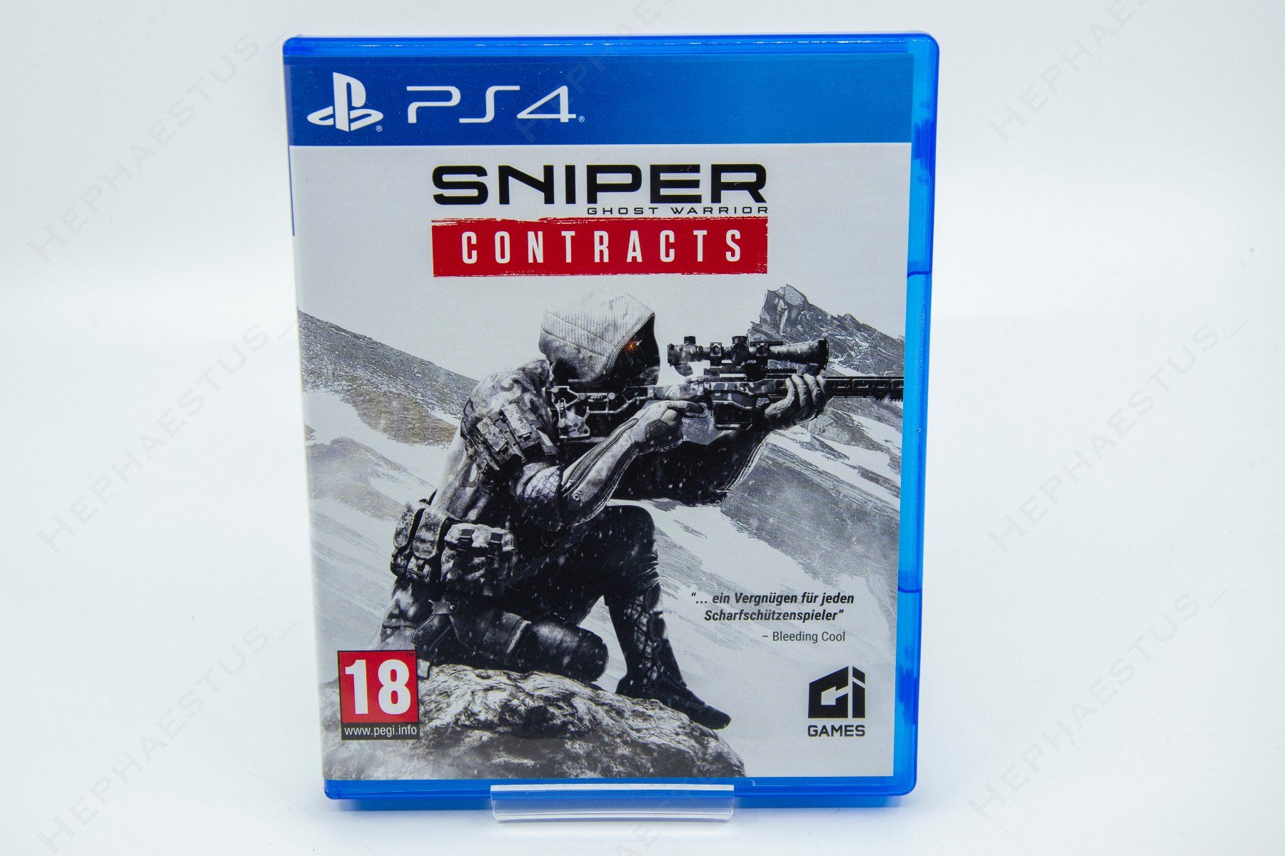 Jeux: Sniper Ghost Warrior Contracts PS4 – D'occasion à Effretikon par Hephaestus_
