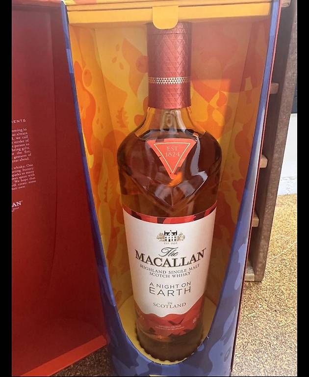 Macallan Bevande alcoliche: Macallan A Night on Earth in Scotland – Usato da Wallisellen venduto da hsnxo