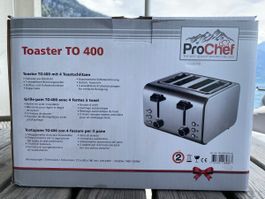 ProChef Toaster TO 400 neu und originalverpackt
