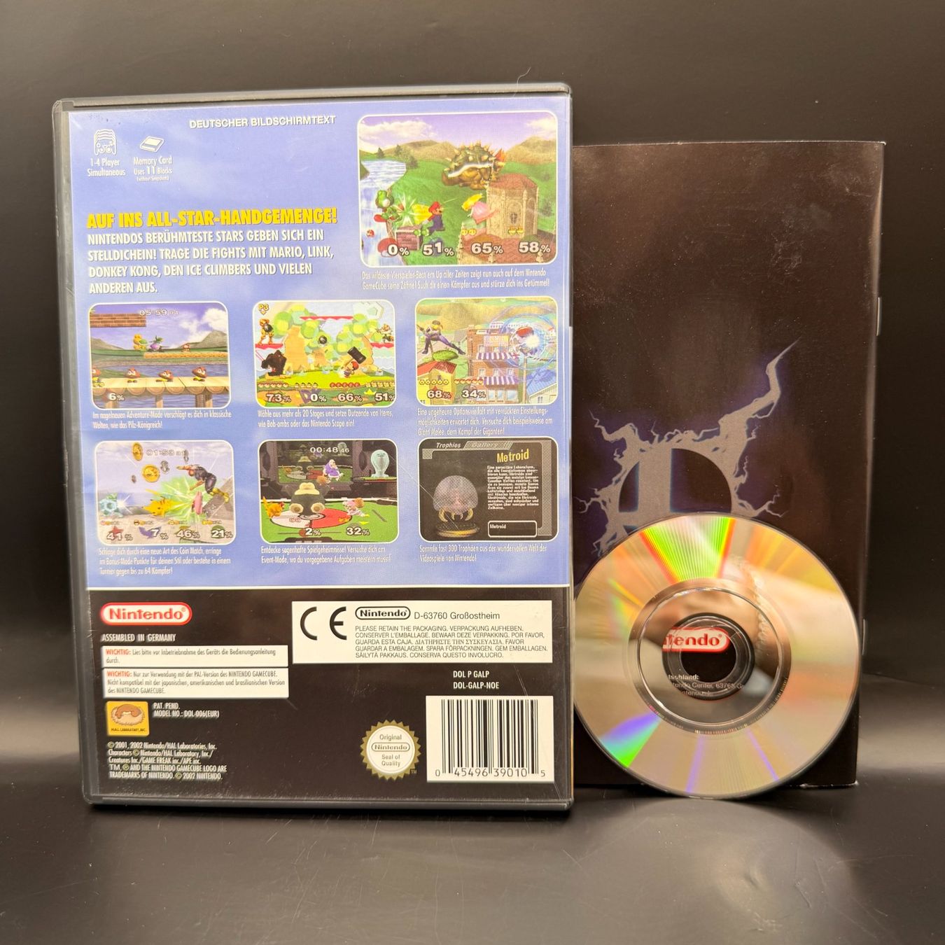 Nintendo Giochi: Super Smash Bros Melee Gamecube – Usato da Düdingen venduto da Nerdworld 1