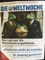 Magazin WELTWOCHE vom 17. Juli 2025
