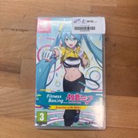 Fitness Boxing feat. Hatsune Miku Nintendo Switch jeu