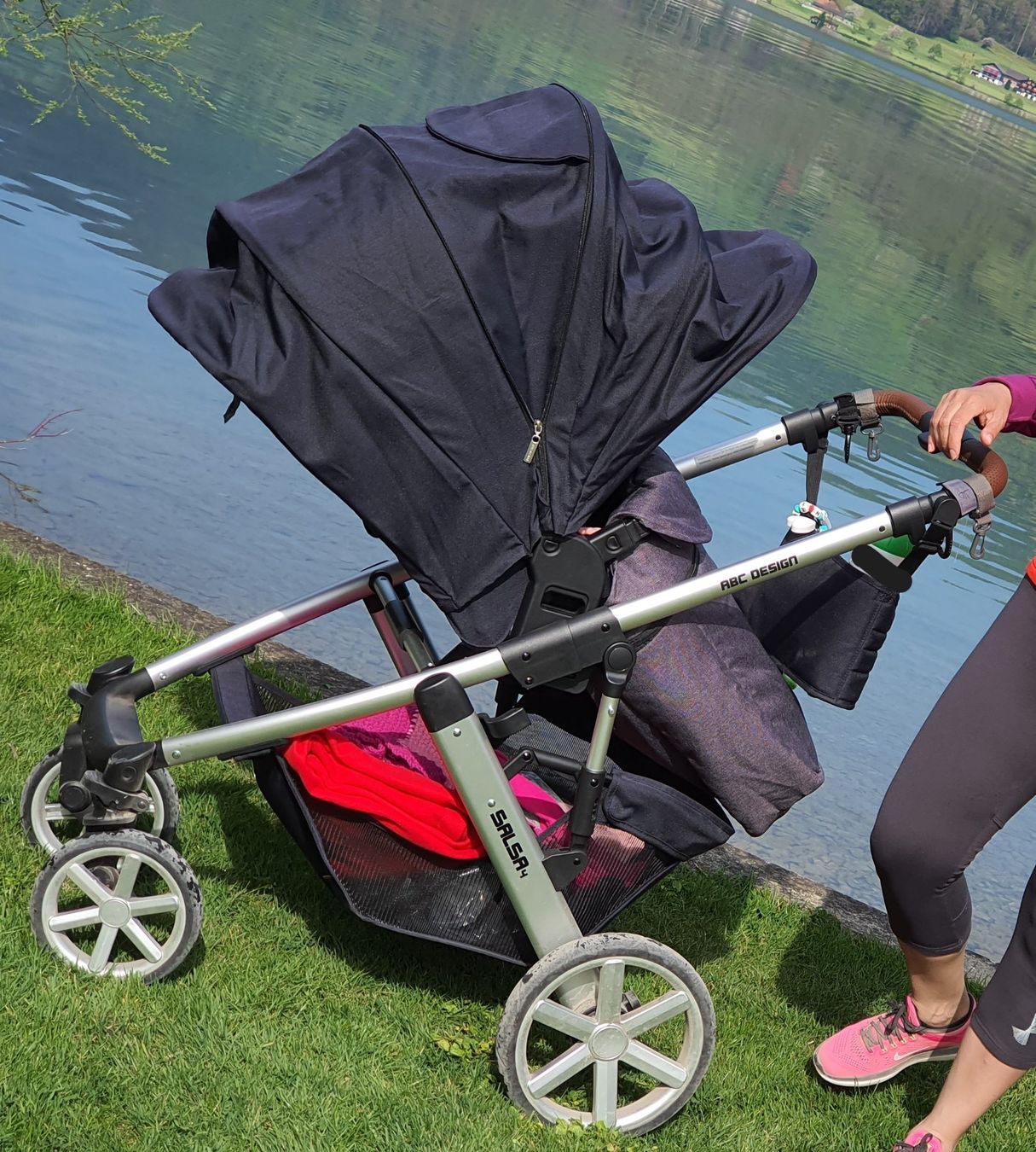 ABC Design Kinderwagen: ABC Salsa 4 Kinderwagen Set – Gebraucht aus Schenkon von