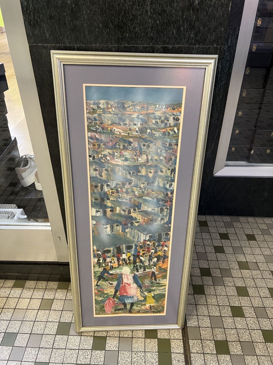 Dipinti: PEINTURE SIGNÉE ET DATÉE – Usato da Genève venduto da Qanil77