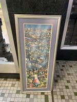 PEINTURE SIGNÉE ET DATÉE