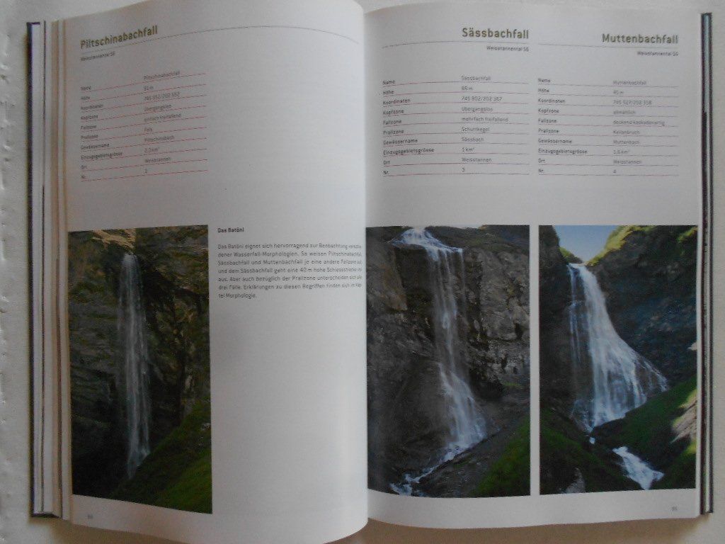 Bücher: DIE WASSERFÄLLE DER SCHWEIZ – Gebraucht aus Bex von Giorgiob 4