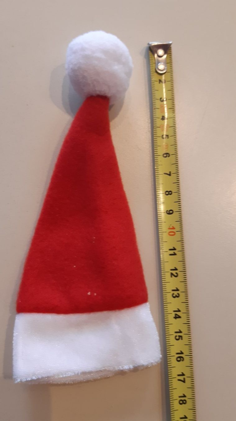 Tutte le decorazioni: 6 Stück Deko Santa Klaus - Brunch - Apero oder Essen – Nuovo e nell'imballaggio originale da Ibach venduto da chaemilochhobbygarte 2
