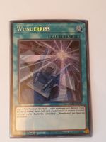 Yugioh Wunderriss secret rare TCG Card