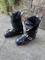 Skischuhe Damen Salomon, Delta 80 HV schwarz