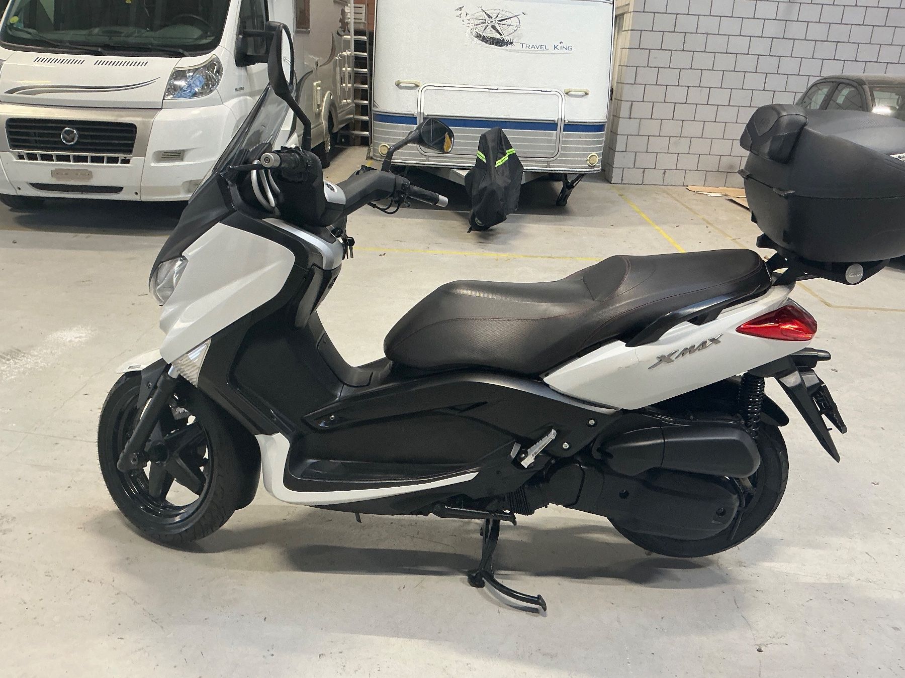 Yamaha Scooters: YamahaYP125 RA ab MFK – Gebraucht aus strengelbach von Zoks 5