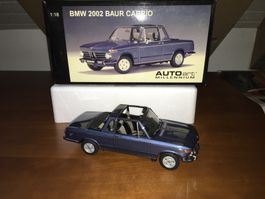 BWM 2002 BAUR Cabrio 1/18 AutoArt no Minichamps no Norev RAR
