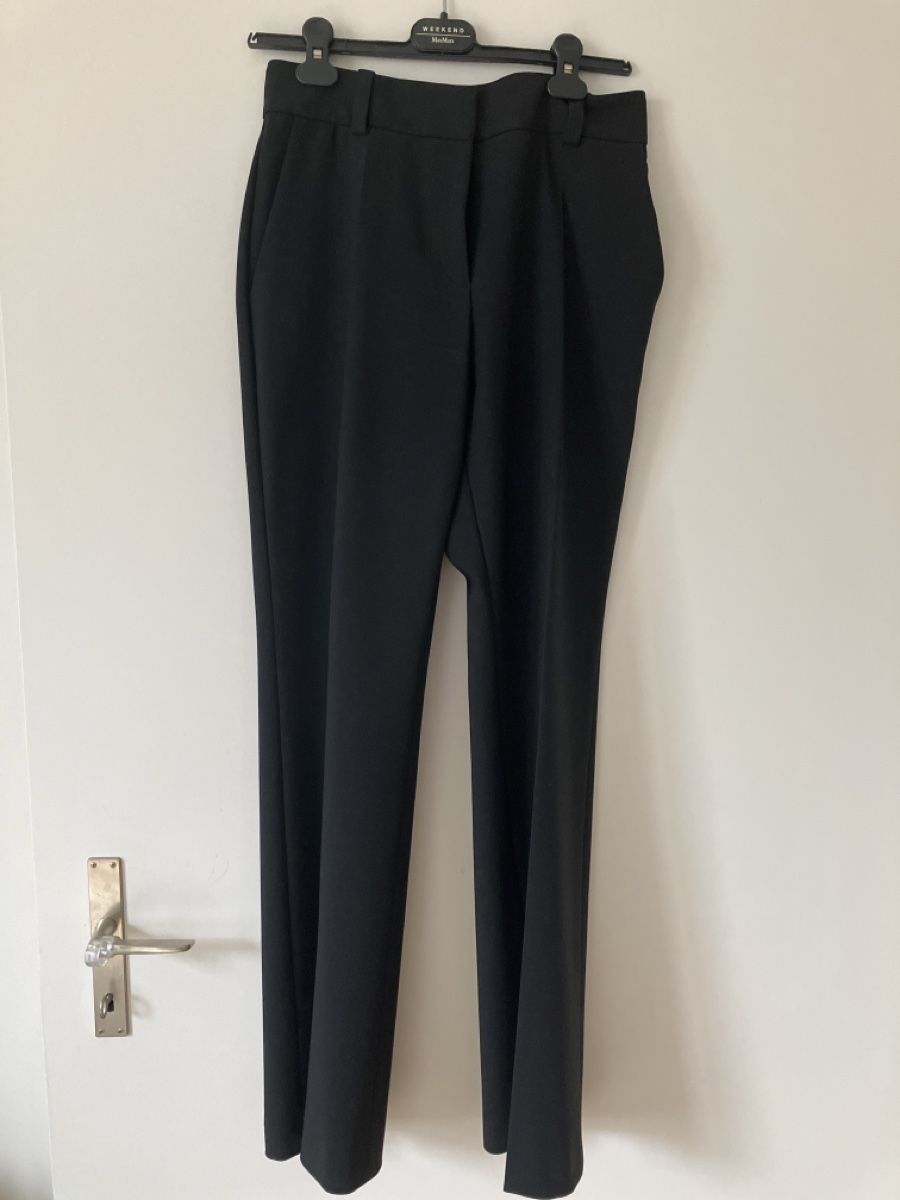 Hugo Boss Pantaloni: Hugo Boss Hose schwarz 36 – Nuovo (secondo la descrizione) da Herrliberg venduto da spunggi 2