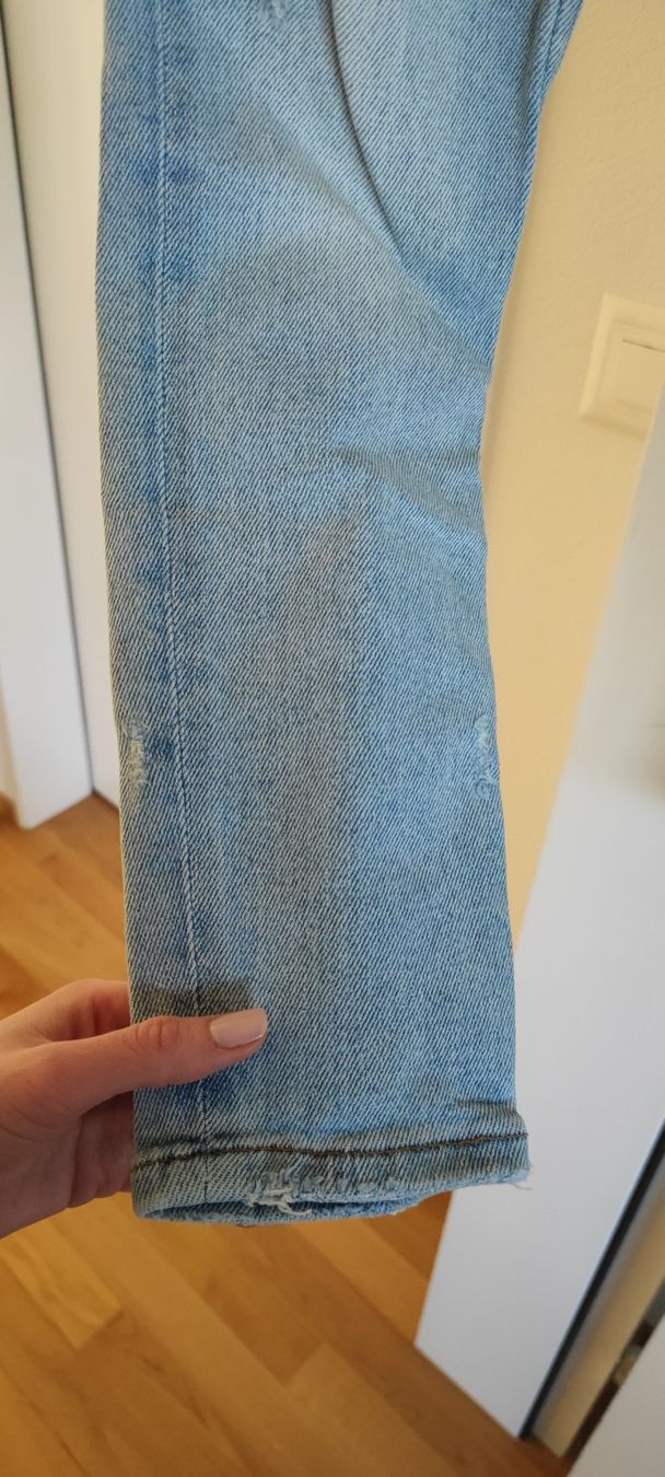 Jeans: Skinny Jeans Zara/ Gr 34 – Gebraucht aus Zug von vik_8fdf 4