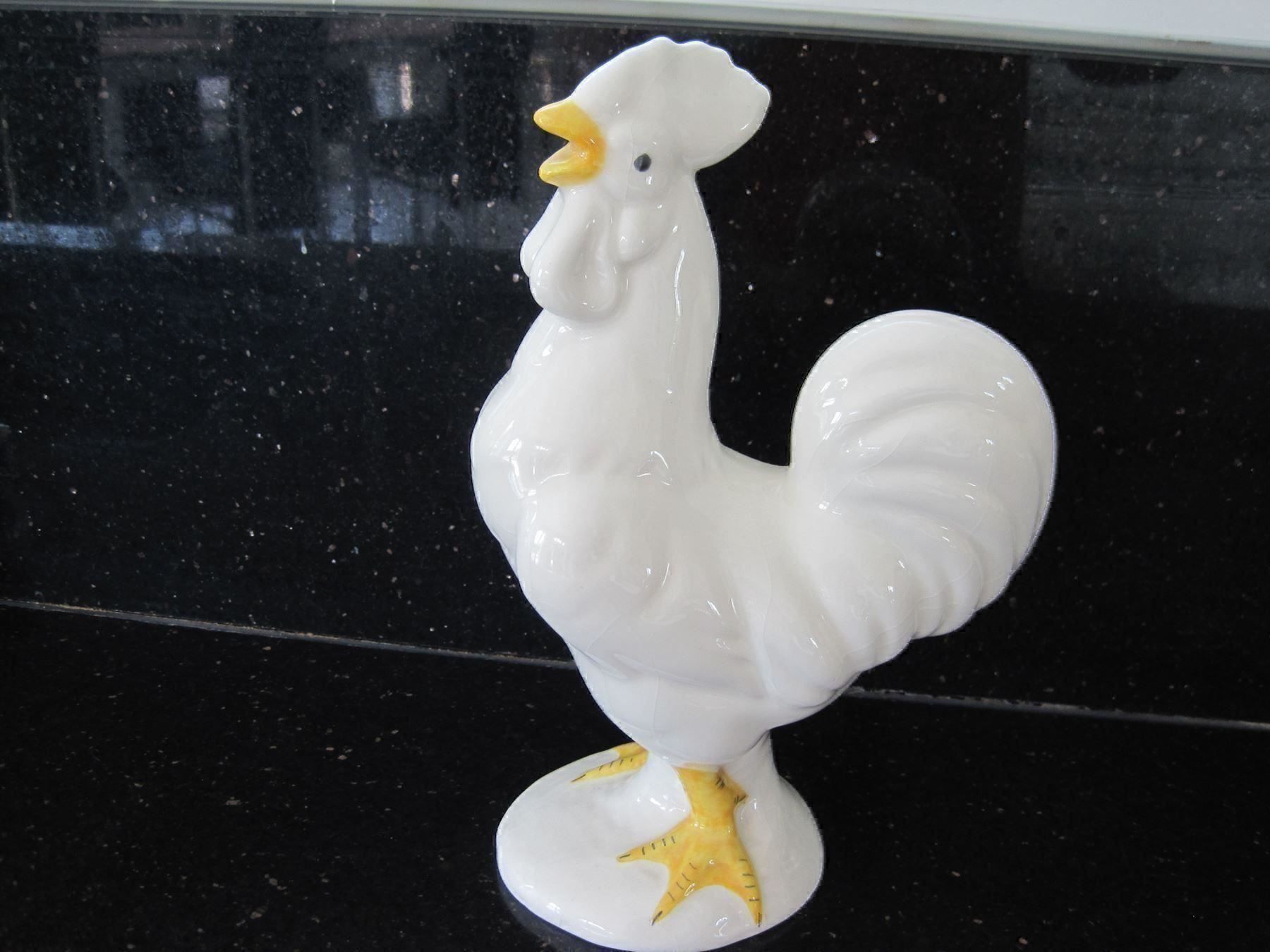 Statuette: COCK EN PORCELAINE – Nuovo (secondo la descrizione) da Murten venduto da Selliot
