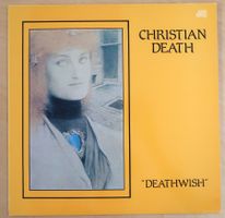 CHRISTIAN DEATH - DEATHWISH (LP VG)