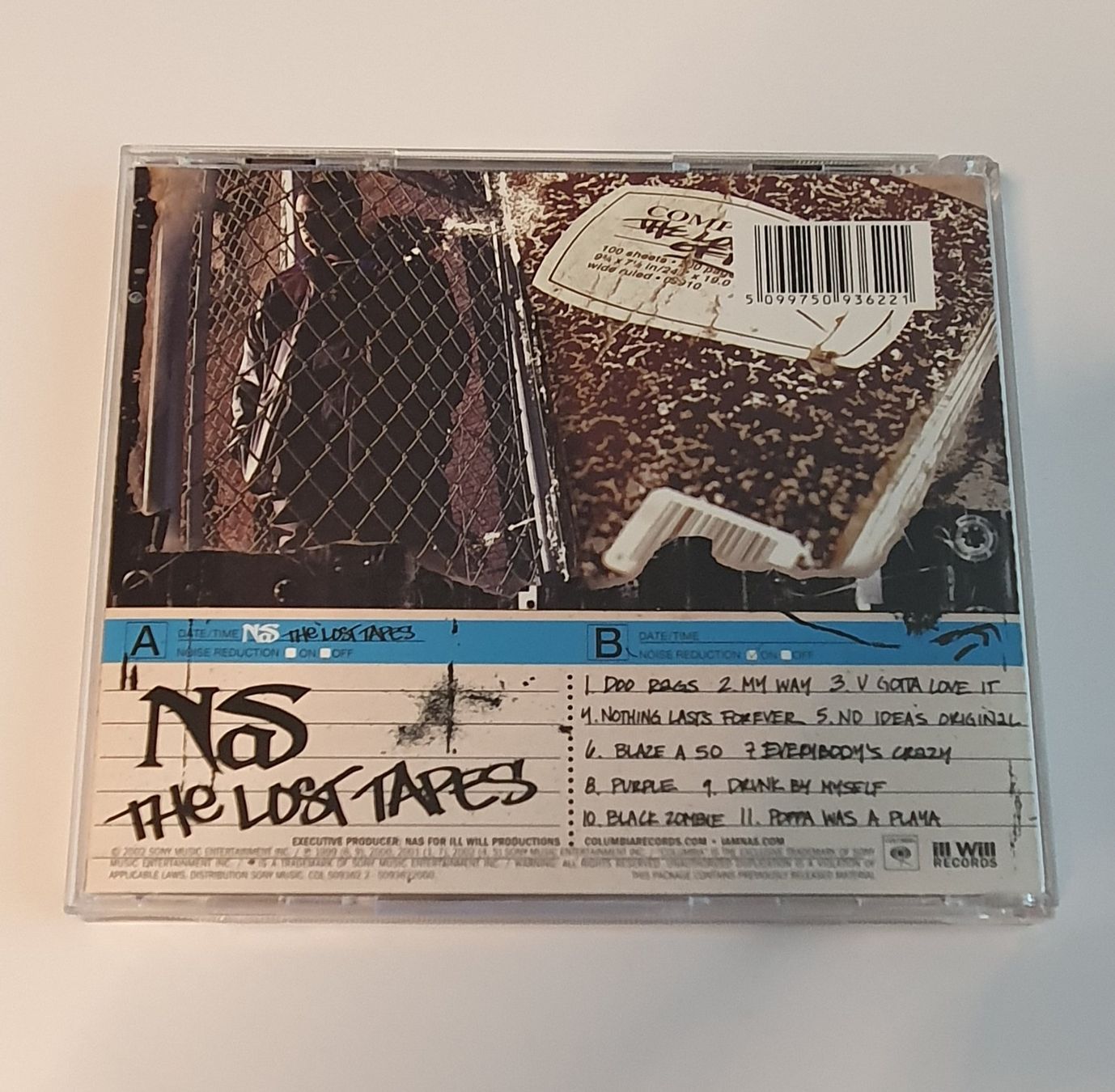 CD: Nas – The Lost Tapes CD – Usato da Zuchwil venduto da AdamO. 1