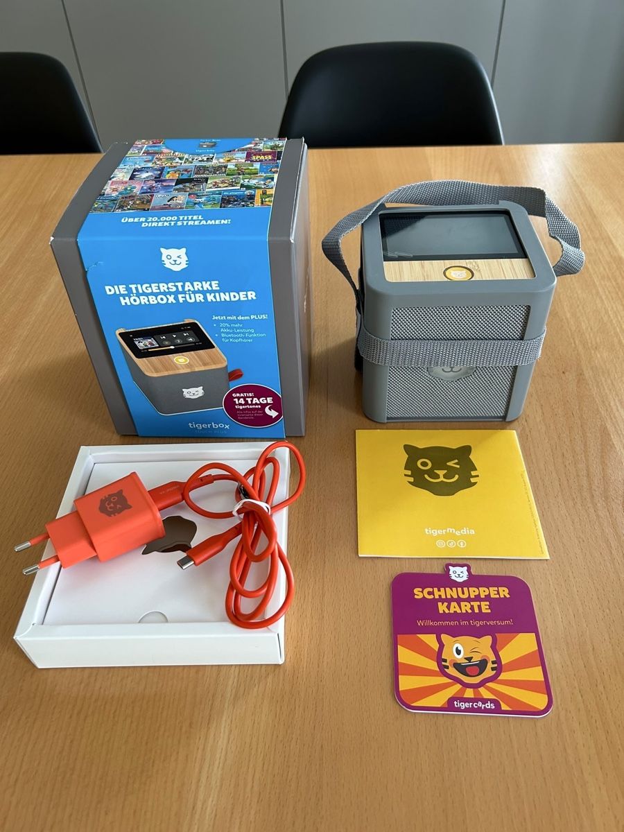 Haut-parleurs: Tigerbox Touch Plus wie neu – D'occasion à Liestal par RogerS28