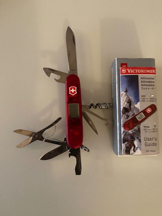 Ab 1. Victorinox Altimeter Acheter sur Ricardo