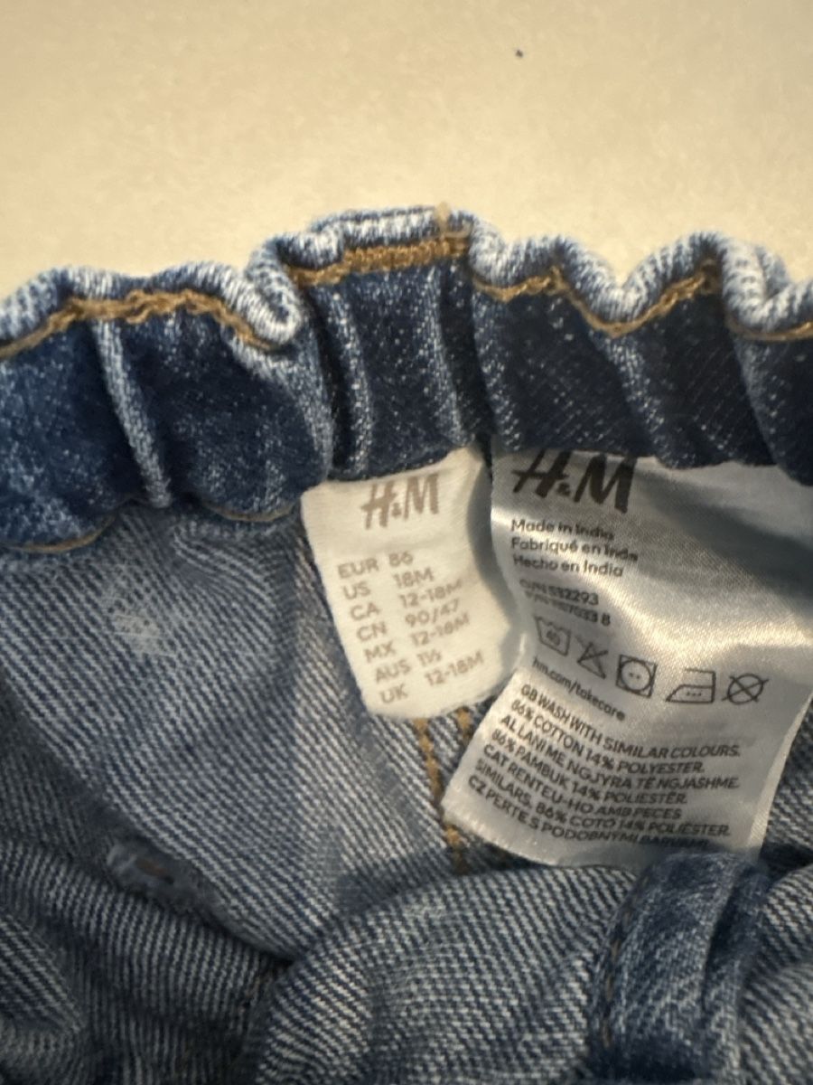 H&M Pantaloni: Jeans Grösse 86 H&M – Usato da Wettingen venduto da Stephanie_93 2