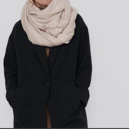 Sciarpa 🧣 zara