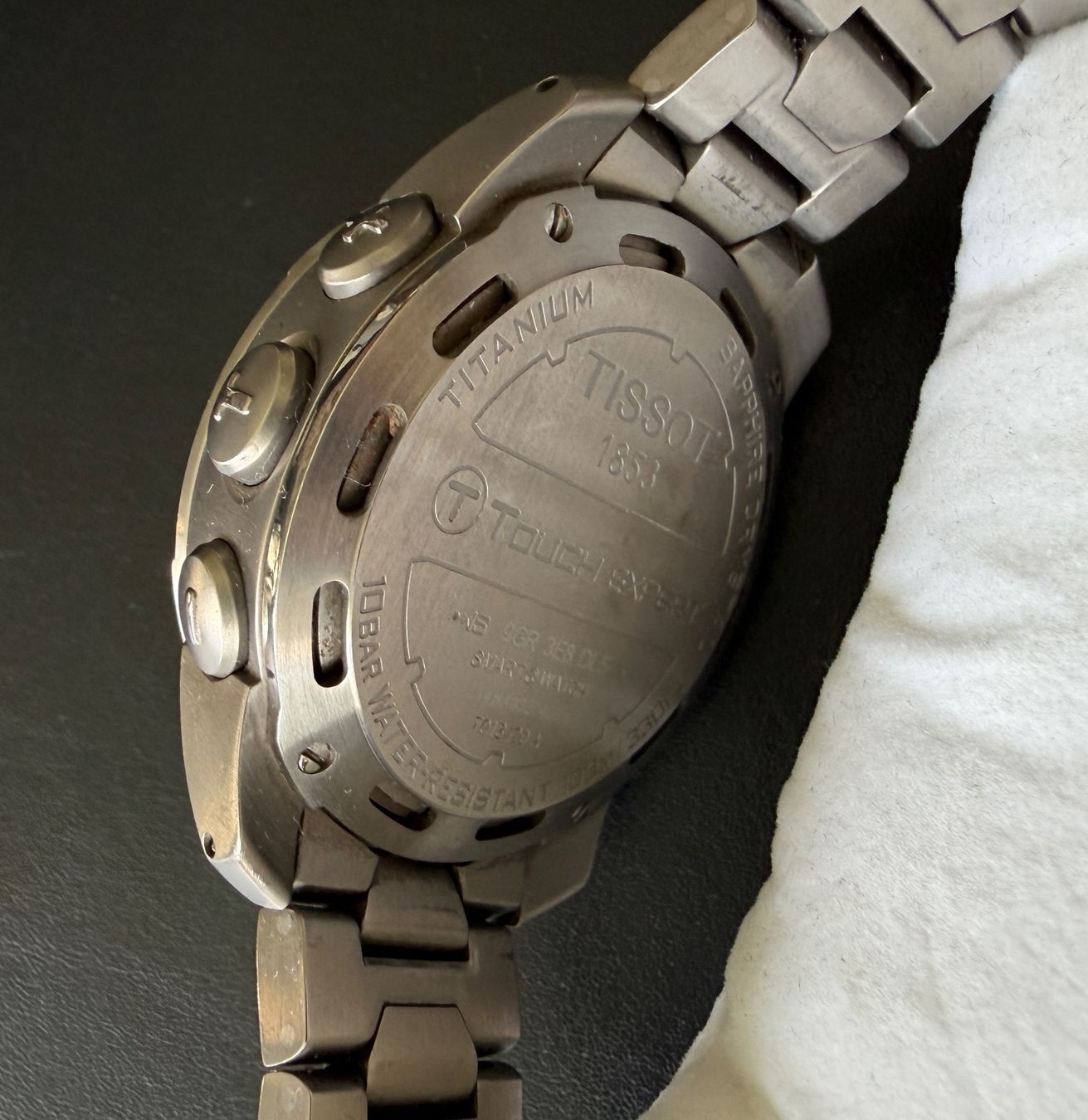 Tissot Orologi: Tissot T-Touch Expert Titanium – Usato da Muri b. Bern venduto da tinube01 3
