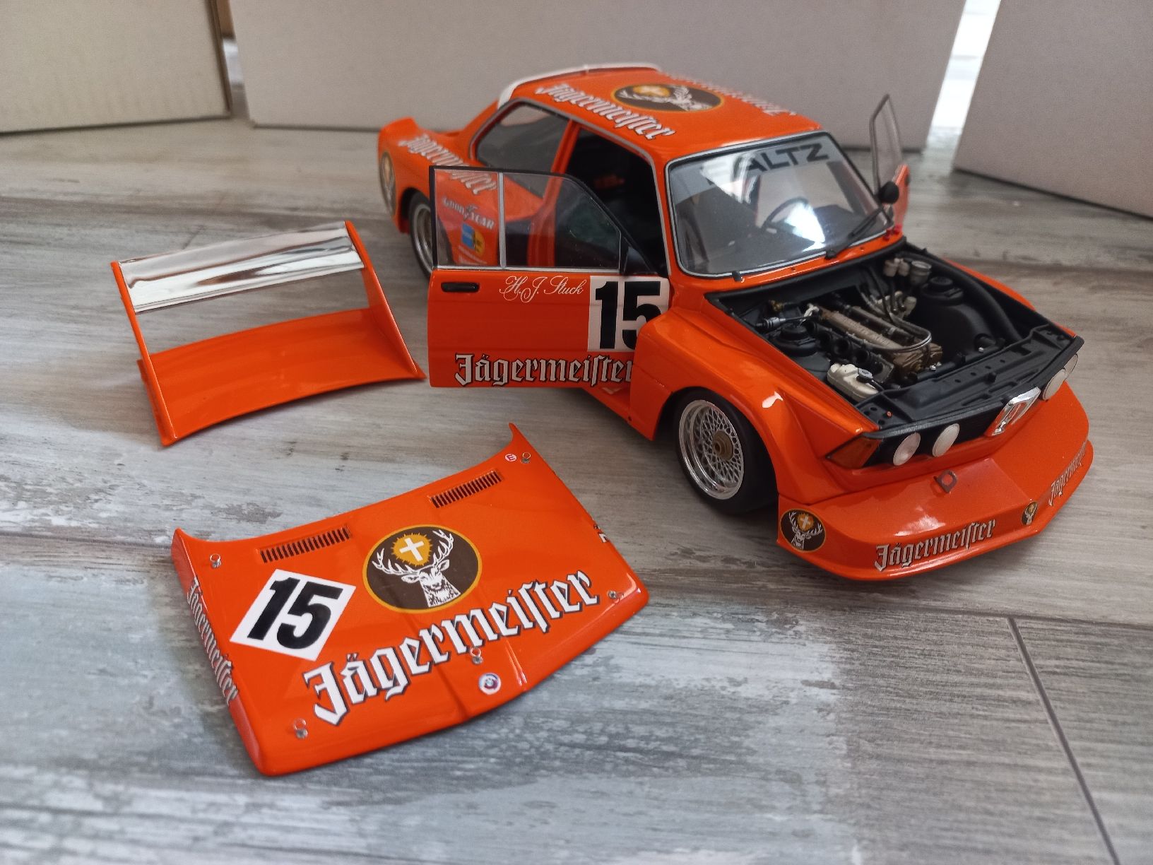 BMW Modellini d'auto: BMW 320i DRM 1/18 Minichamps  – Usato da Attalens venduto da remy_s00 5