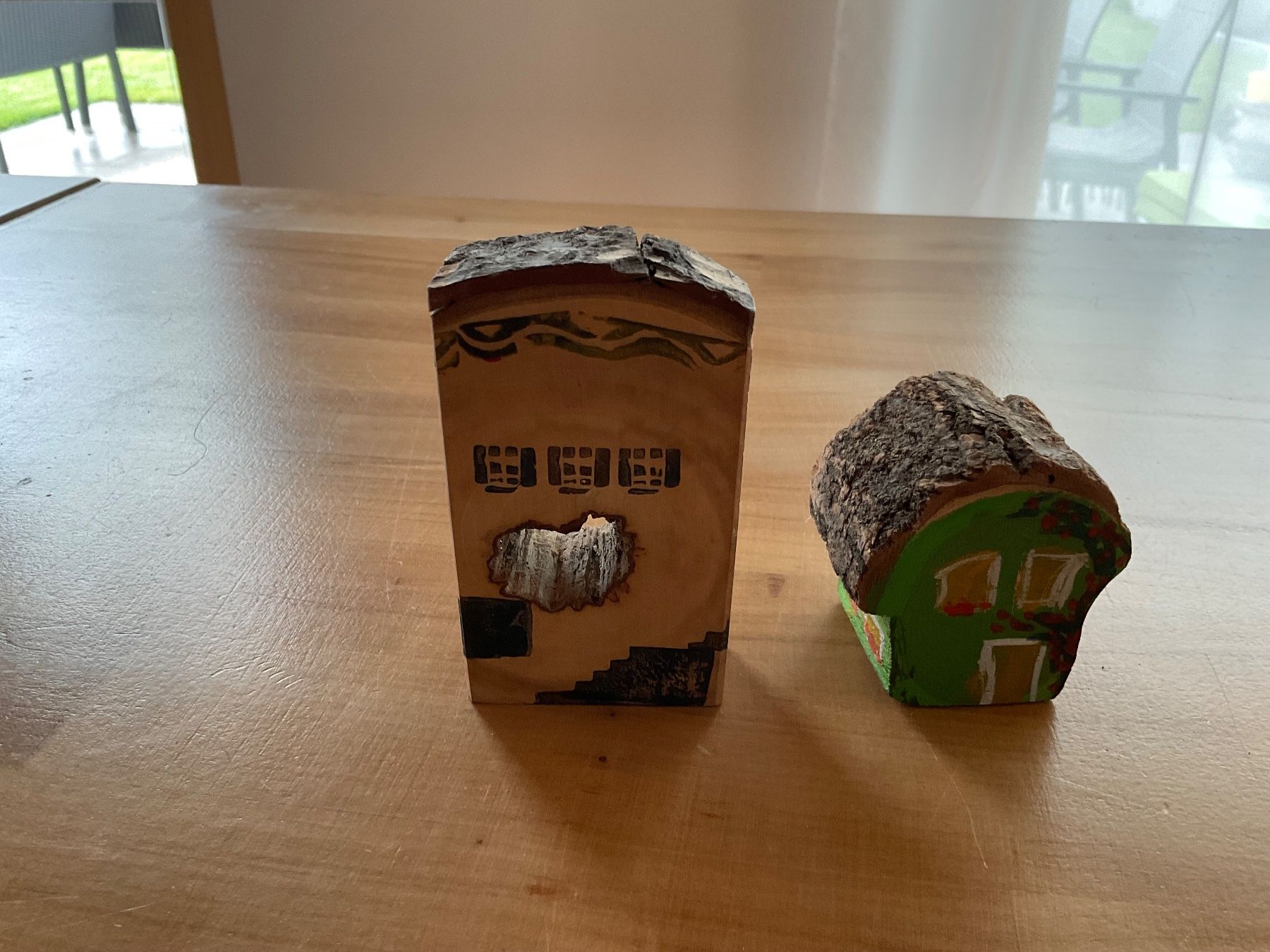 Alle Dekorationen: 2 Dekoration / Haus aus Holz – Gebraucht aus Rümlang von baselsale1 2