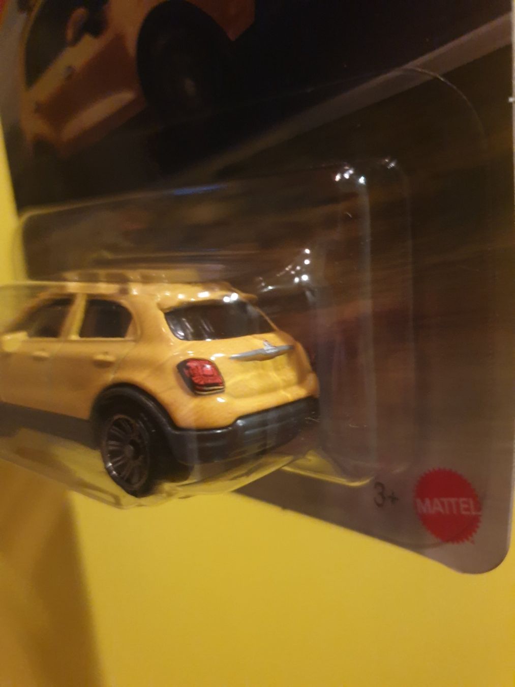 Matchbox Modellini d'auto: Matchbox 2016 FIAT 500X – Nuovo e nell'imballaggio originale da Oftringen venduto da Rotor 4