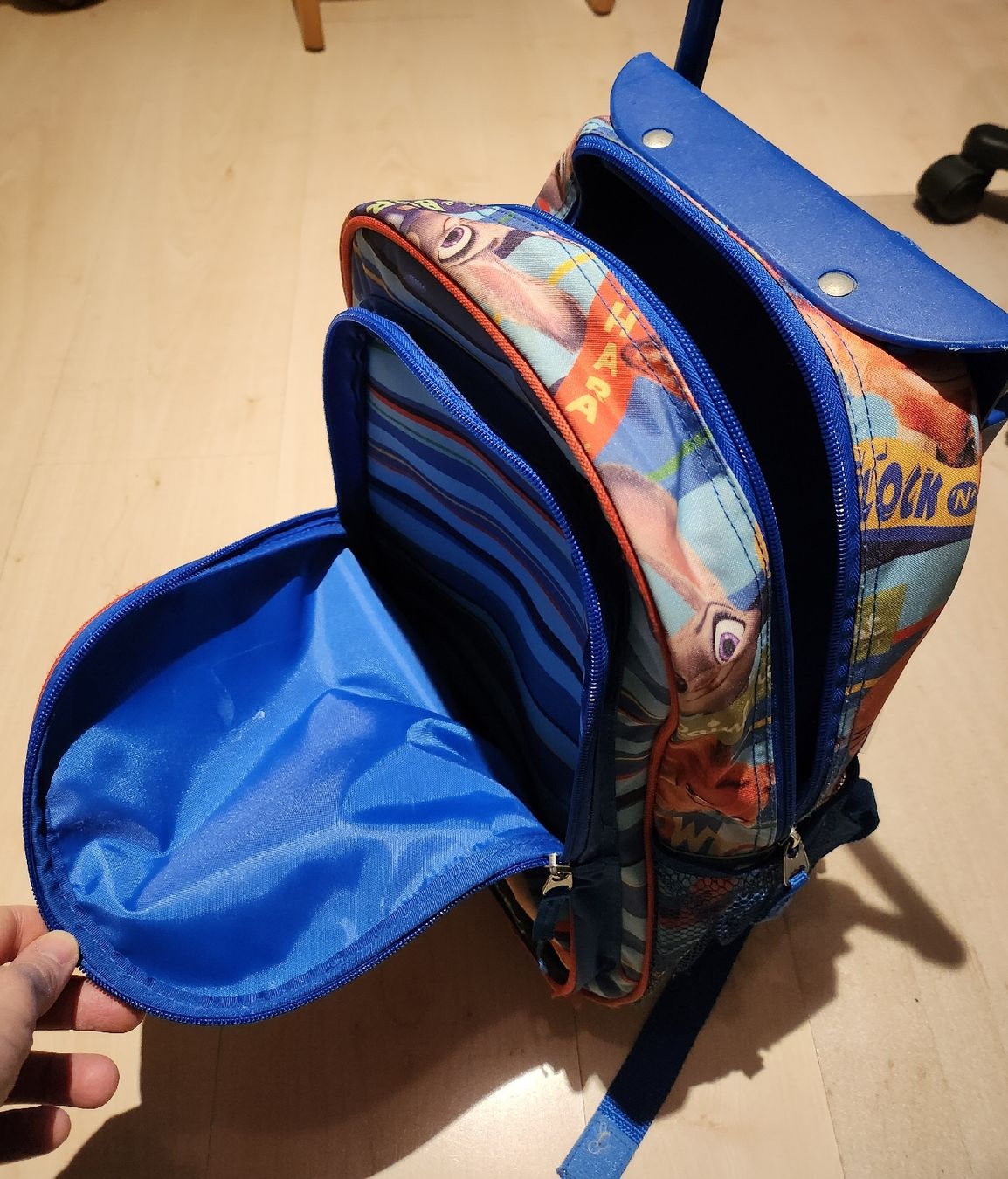 Valigie & Borse: Zootopia Reise-Trolley für Kinder – Usato da Edlibach venduto da Silvanius 2