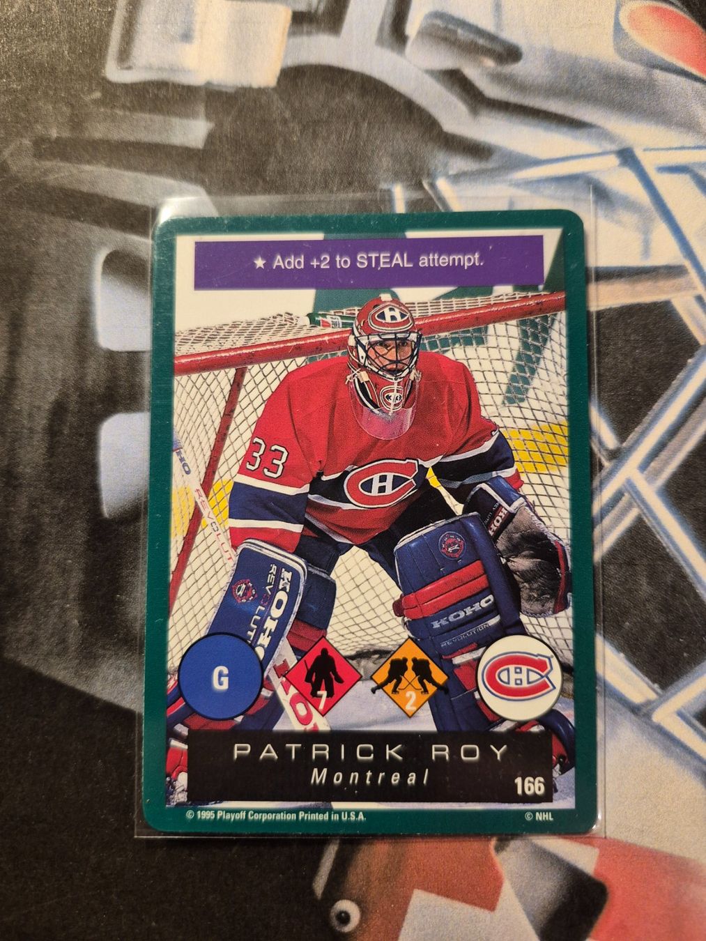 NHL Cartes à collectionner: NHL Patrick Roy Montreal Canadiens – D'occasion à Treiten par Sauber73