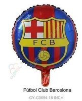 BALLON 45 CM FC BARCELONE  #69